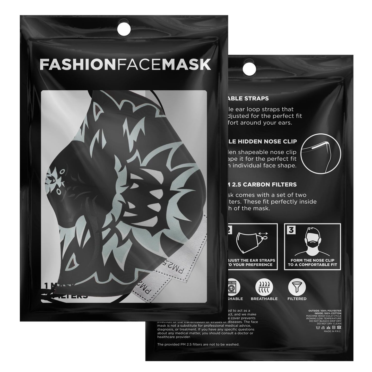 Norse God Fashion Mask