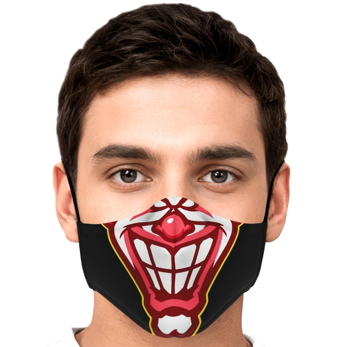 Evil Clown Fashion Mask