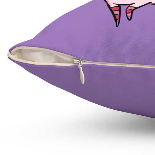 Shy Unicorn Pillow