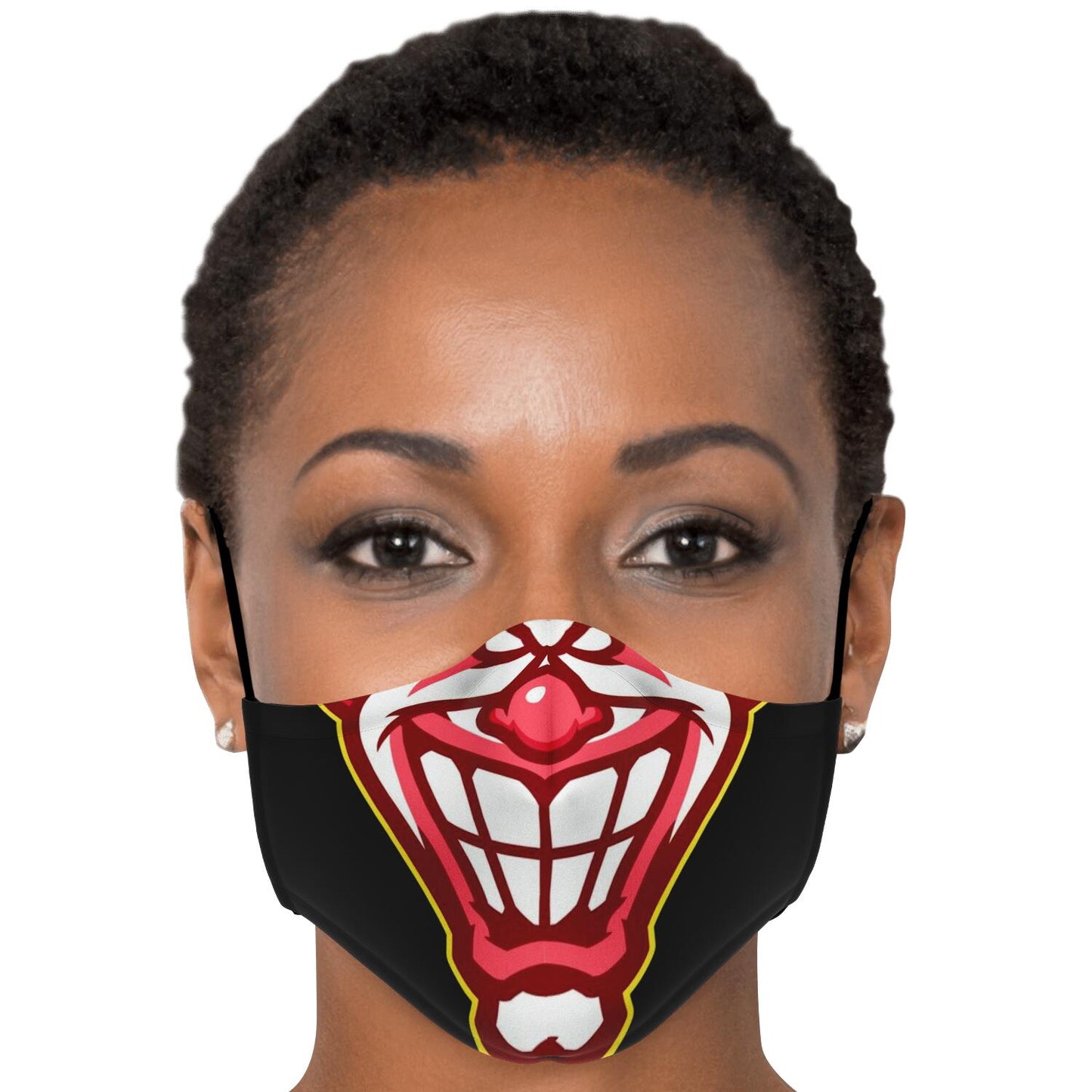 Evil Clown Fashion Mask