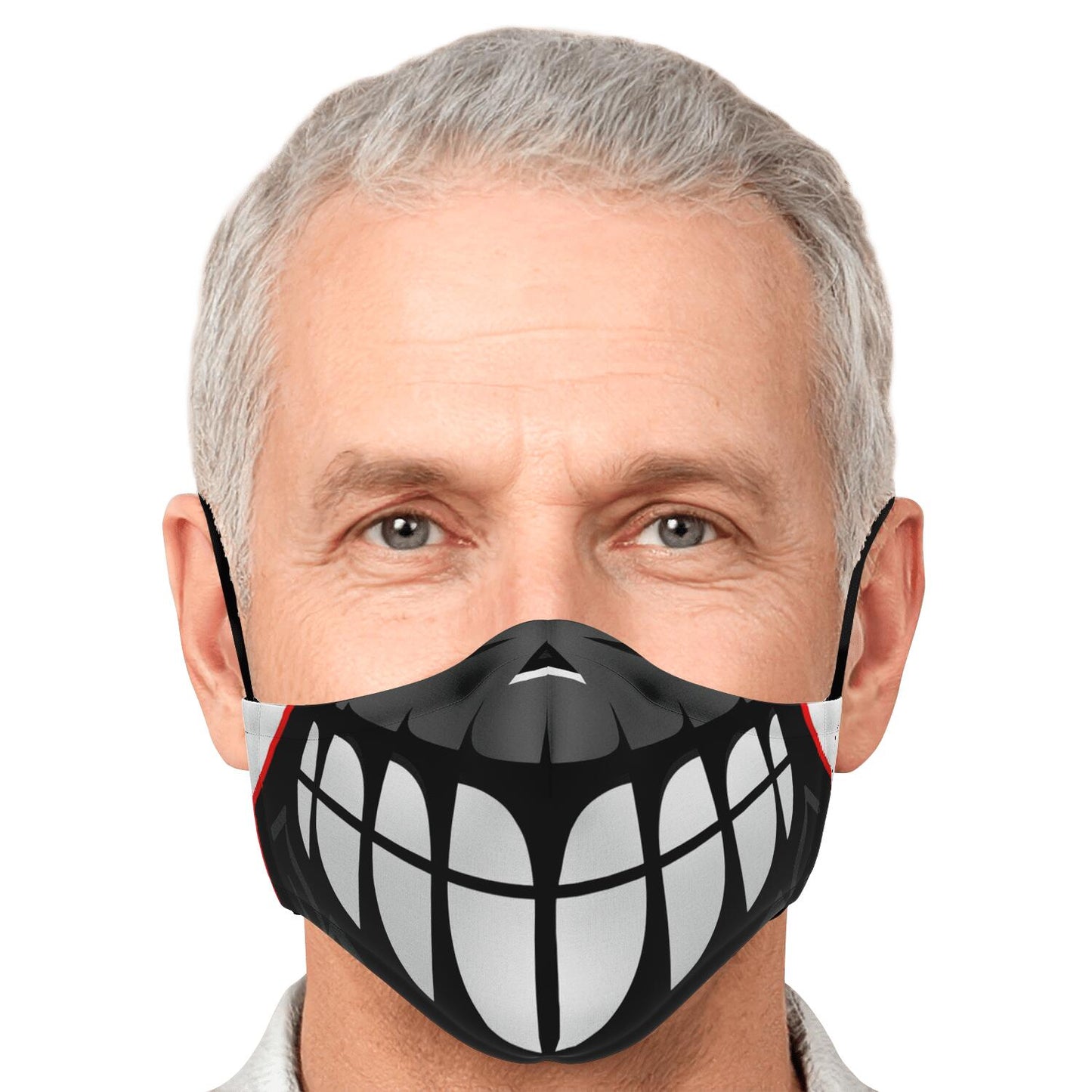 Big Bad Smile Fashion Mask