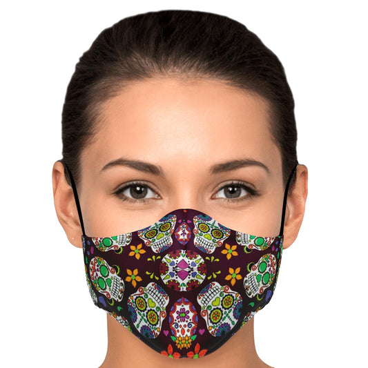 Sugar Skull Fashion Mask