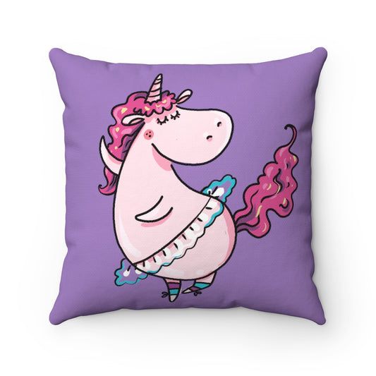 Dancing Unicorn Pillow