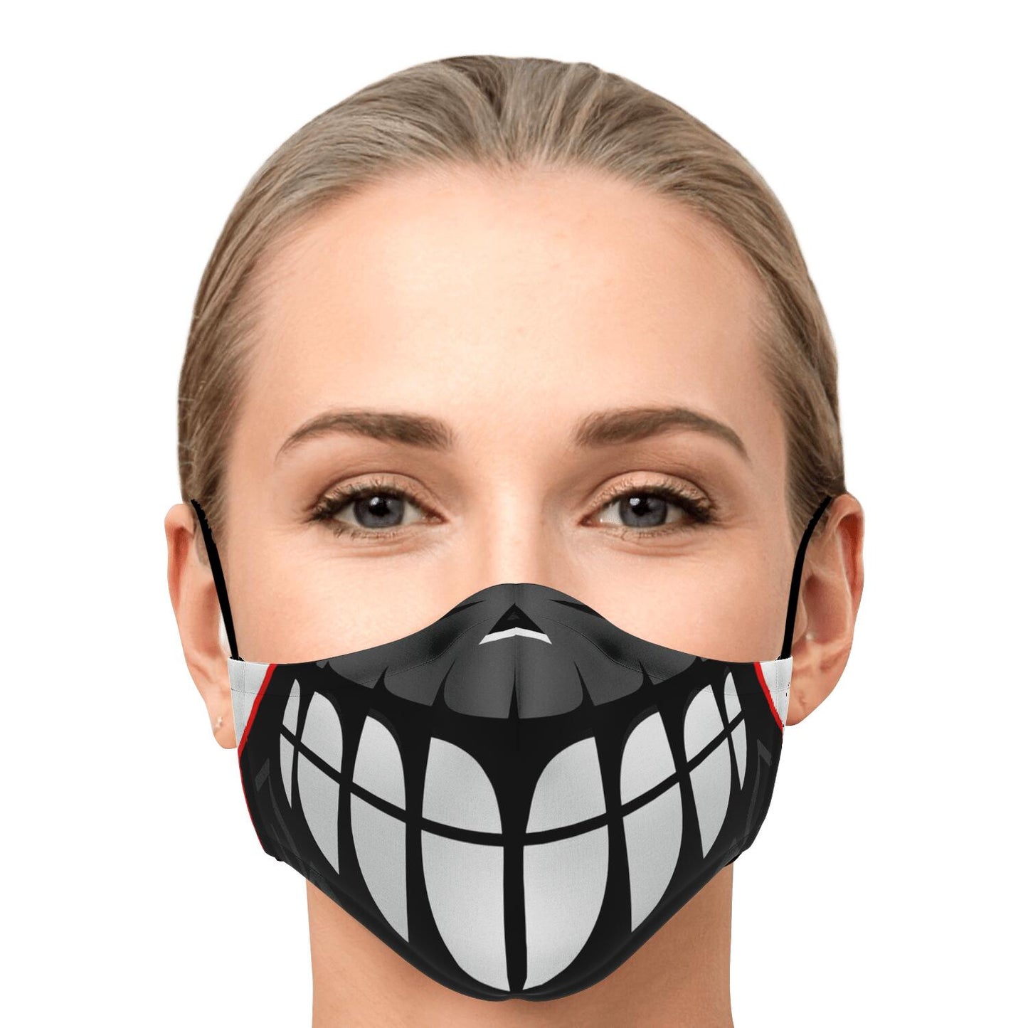 Big Bad Smile Fashion Mask