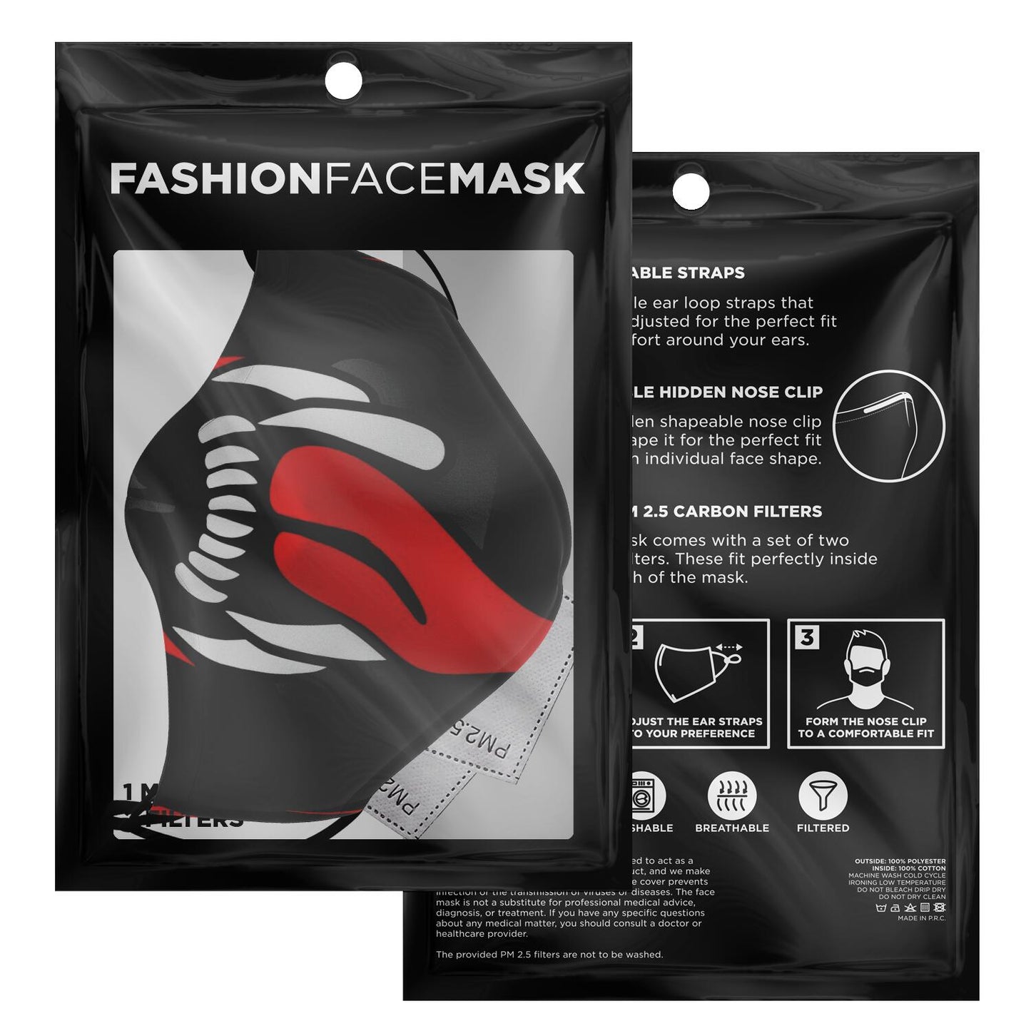 Orc Smile Fashion Mask