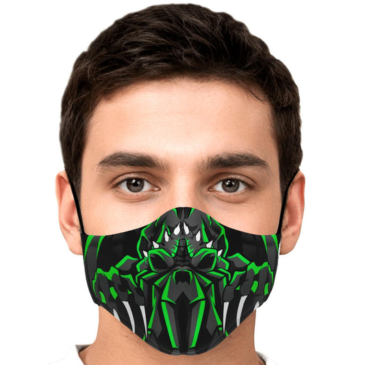 Arachnoid Fashion Mask