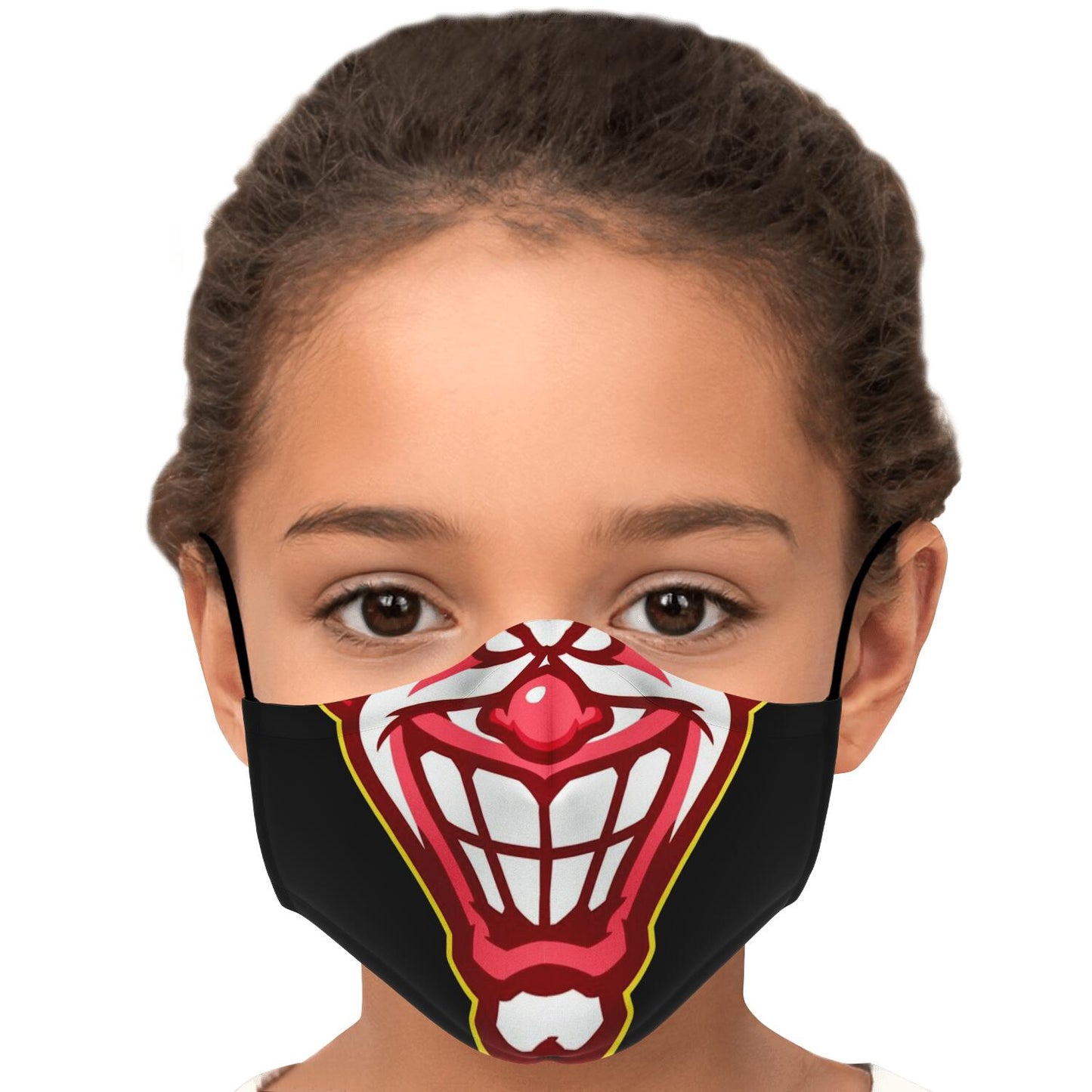 Evil Clown Fashion Mask