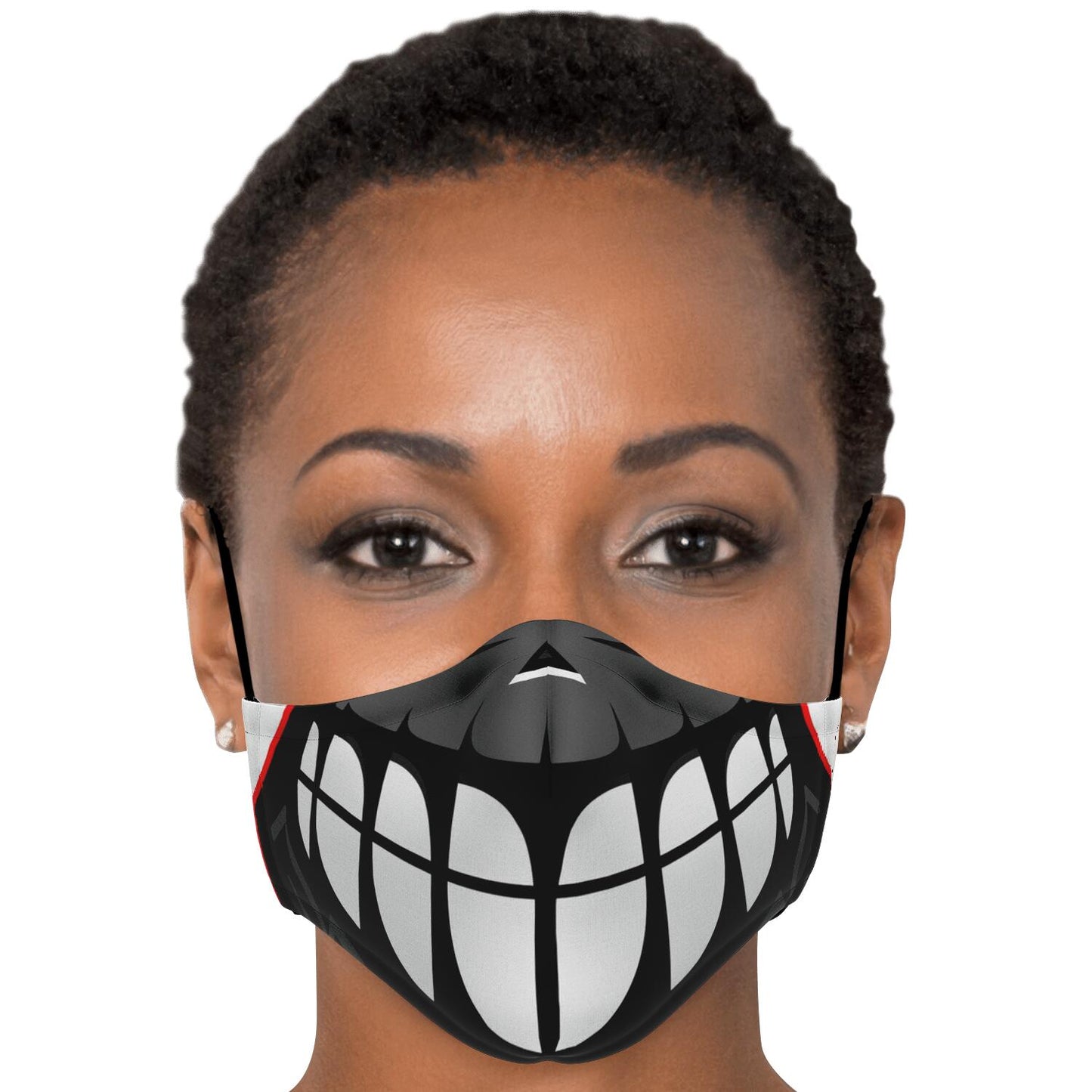 Big Bad Smile Fashion Mask