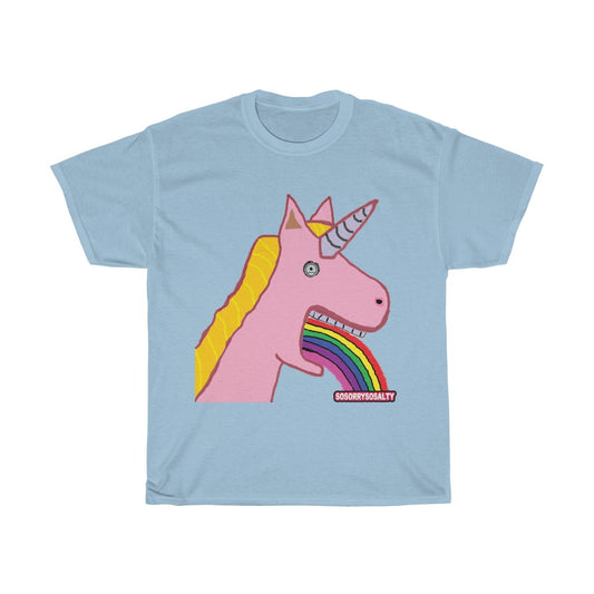 SoSorrySoSalty Unicorn Original Art T-Shirt