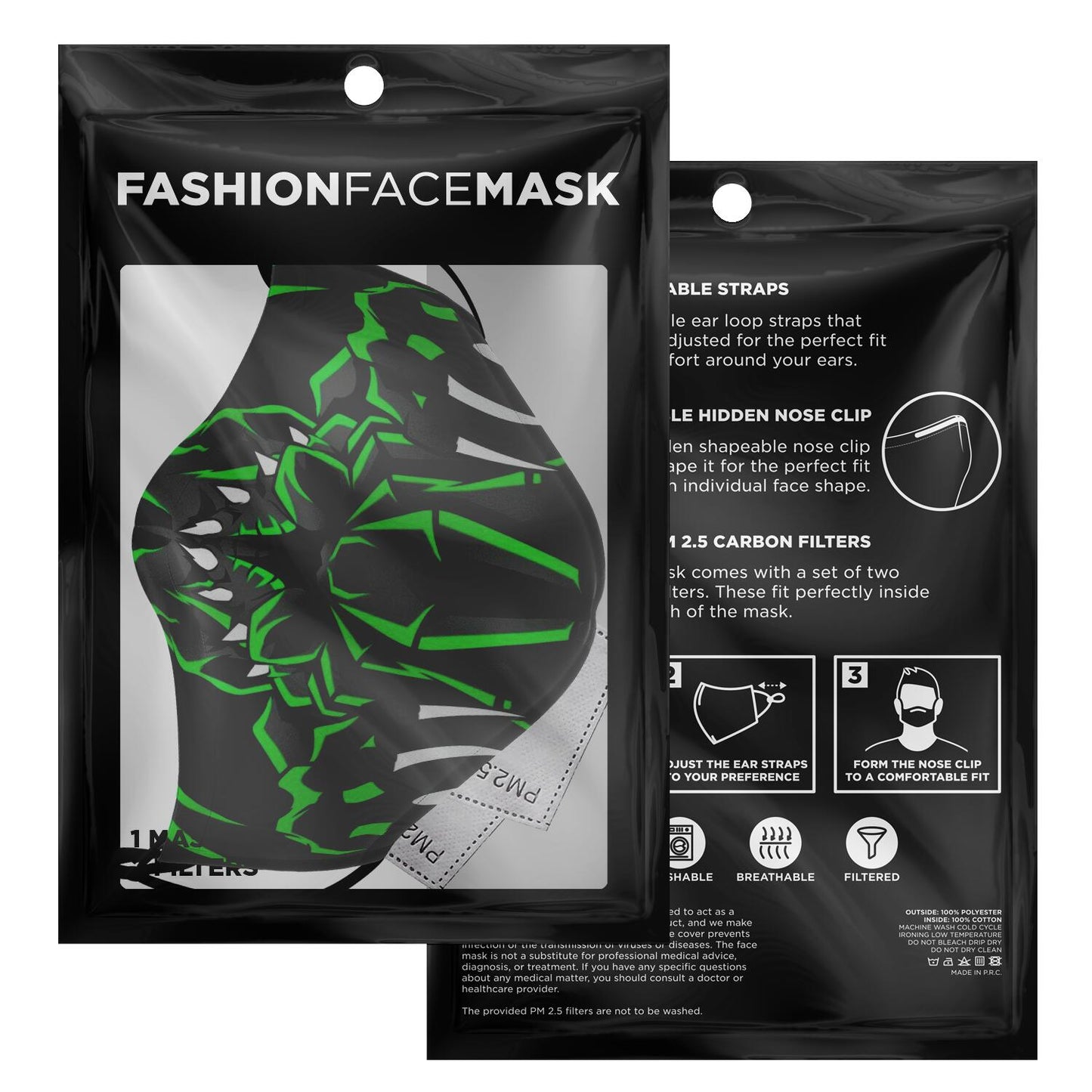 Arachnoid Fashion Mask