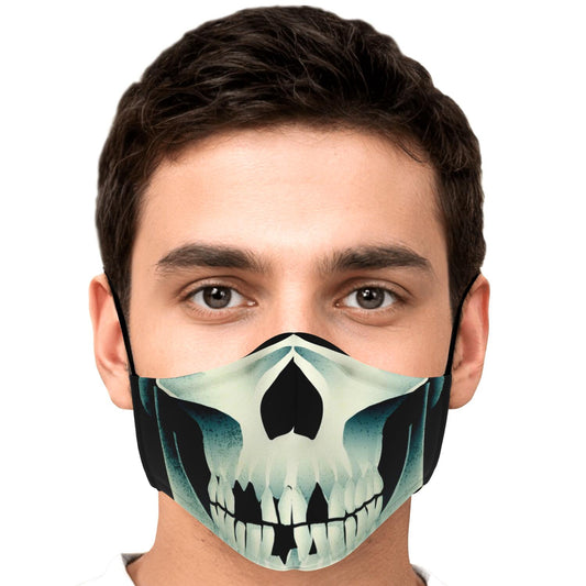 Translucent Skull Fashion Mask