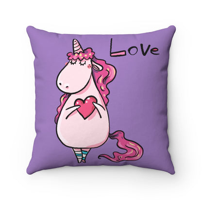 Unicorn Love Pillow