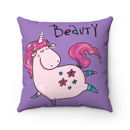 Unicorn Beauty Pillow