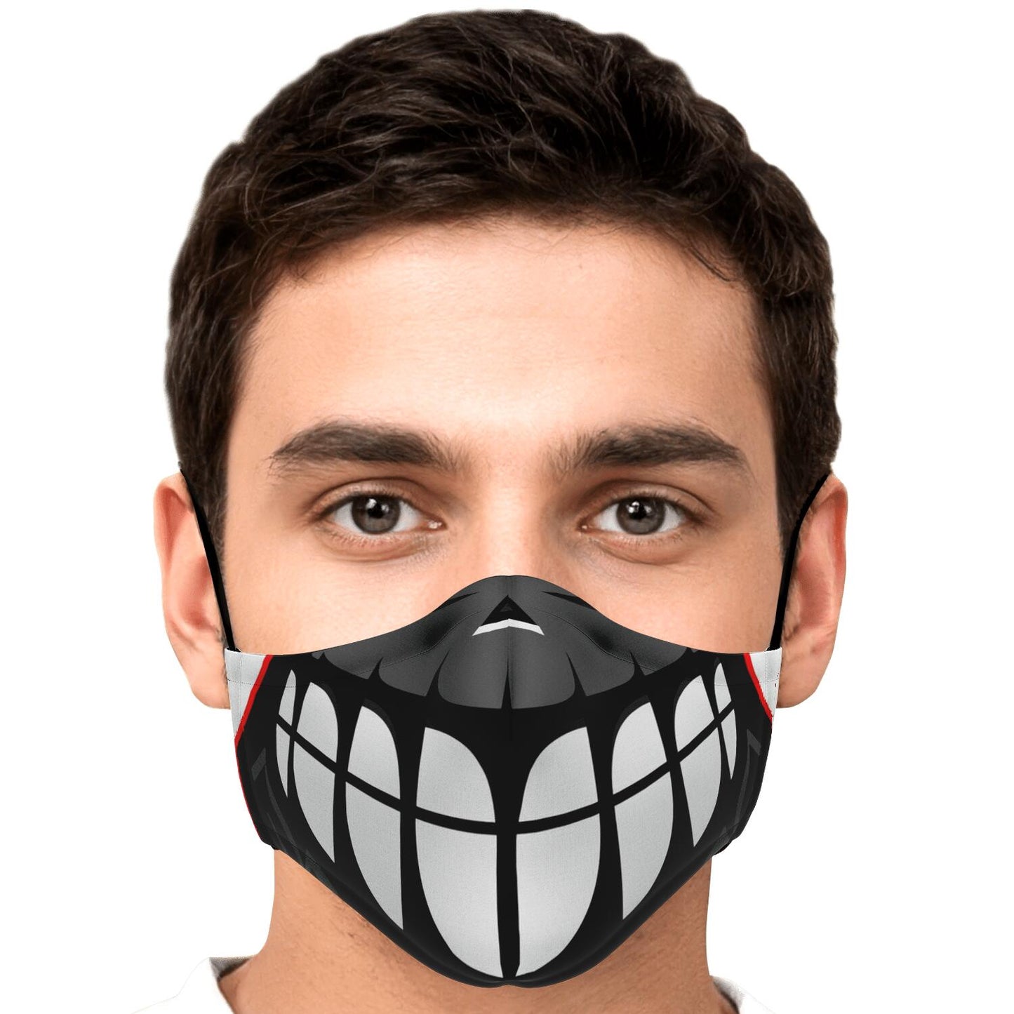 Big Bad Smile Fashion Mask