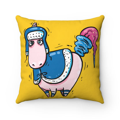 Frozen Unicorn Pillow