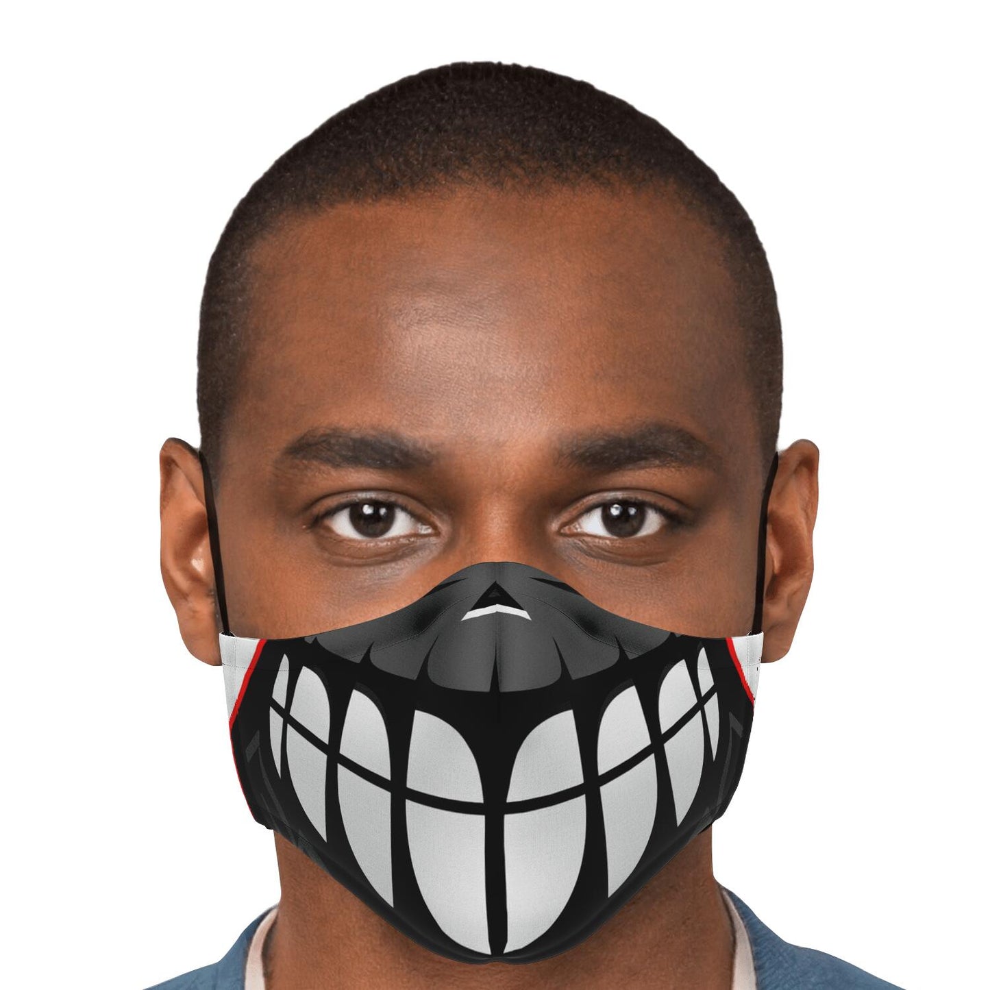 Big Bad Smile Fashion Mask