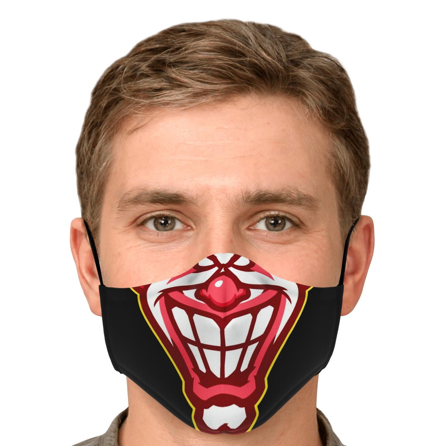 Evil Clown Fashion Mask