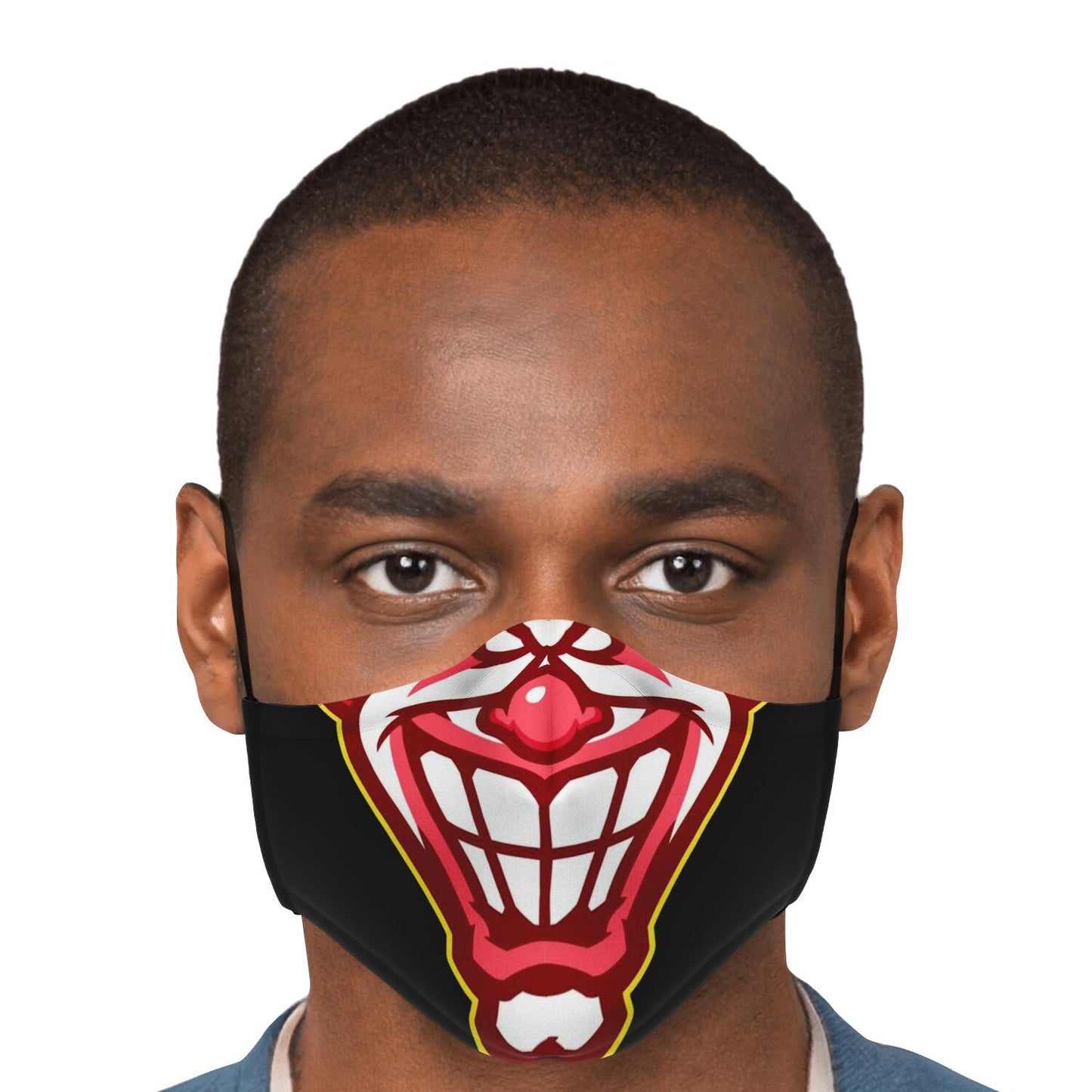 Evil Clown Fashion Mask