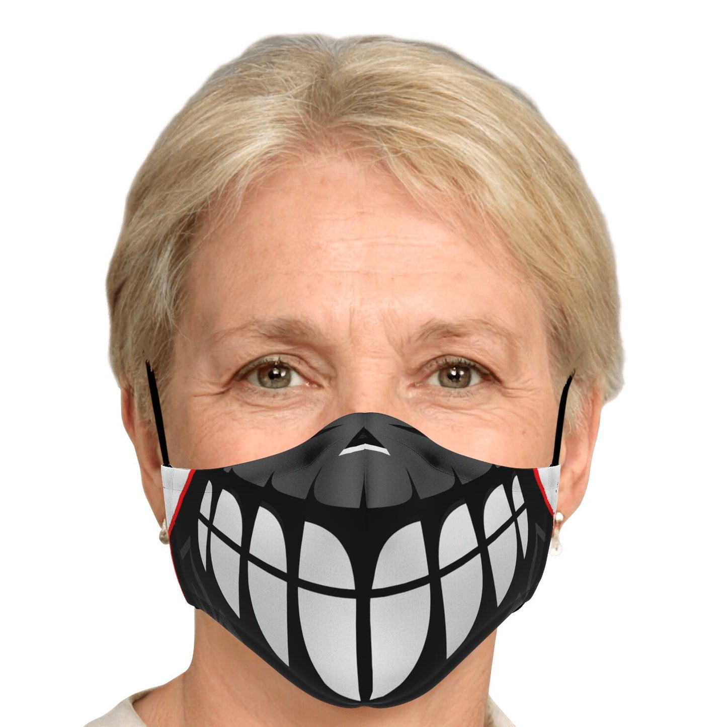 Big Bad Smile Fashion Mask