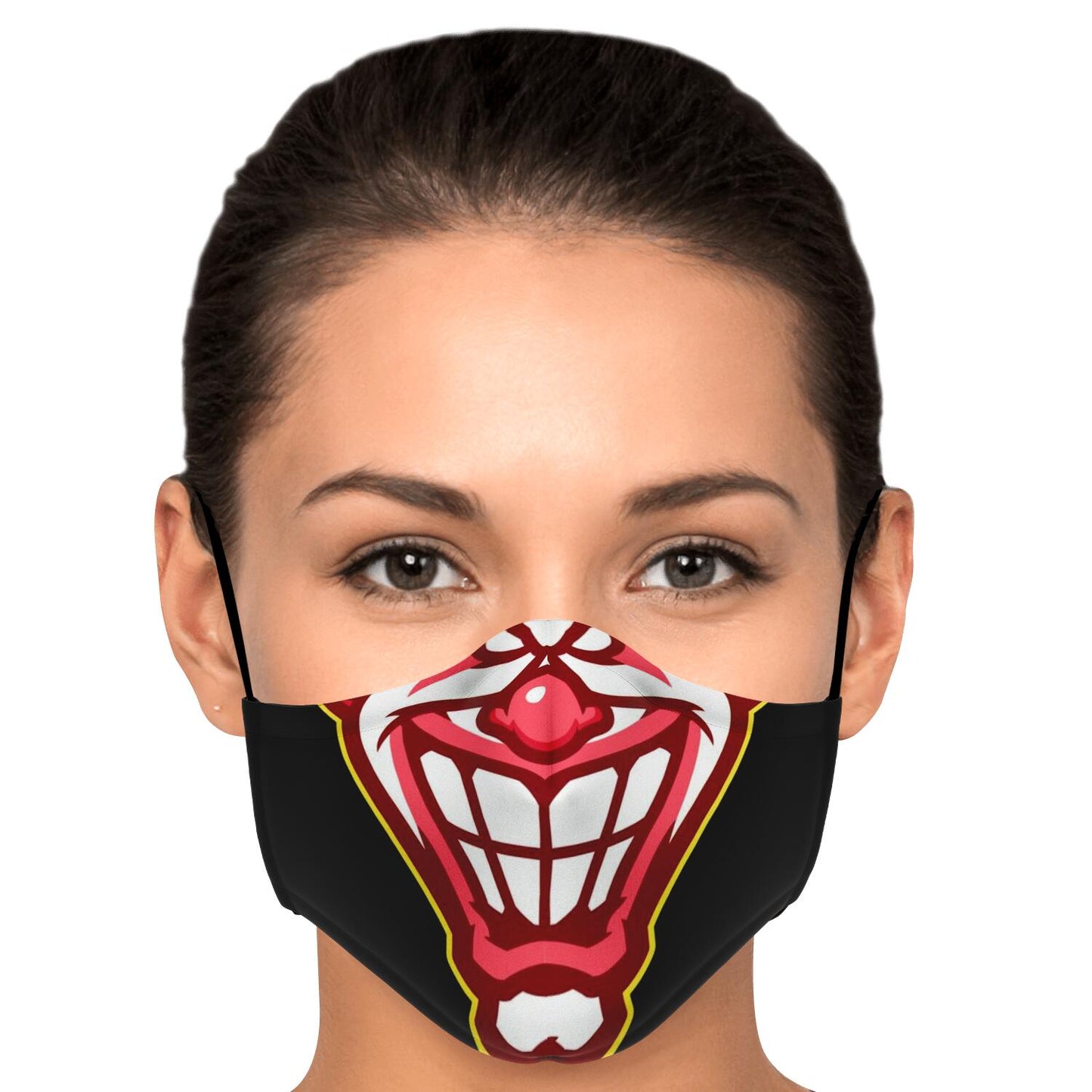 Evil Clown Fashion Mask