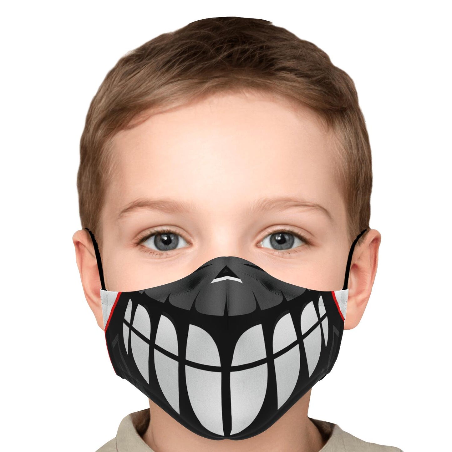 Big Bad Smile Fashion Mask