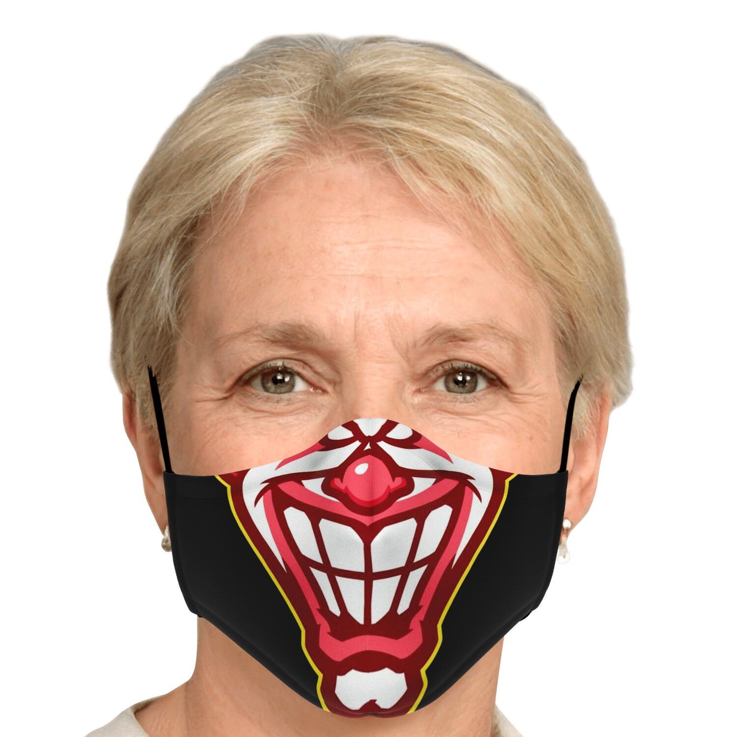 Evil Clown Fashion Mask