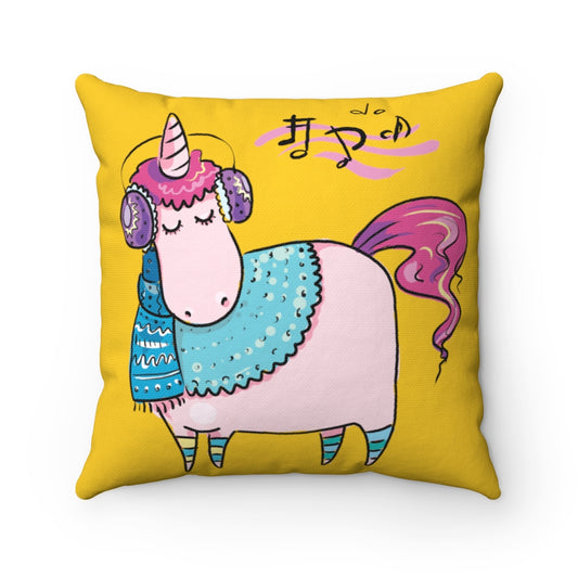 Musical Unicorn Pillow