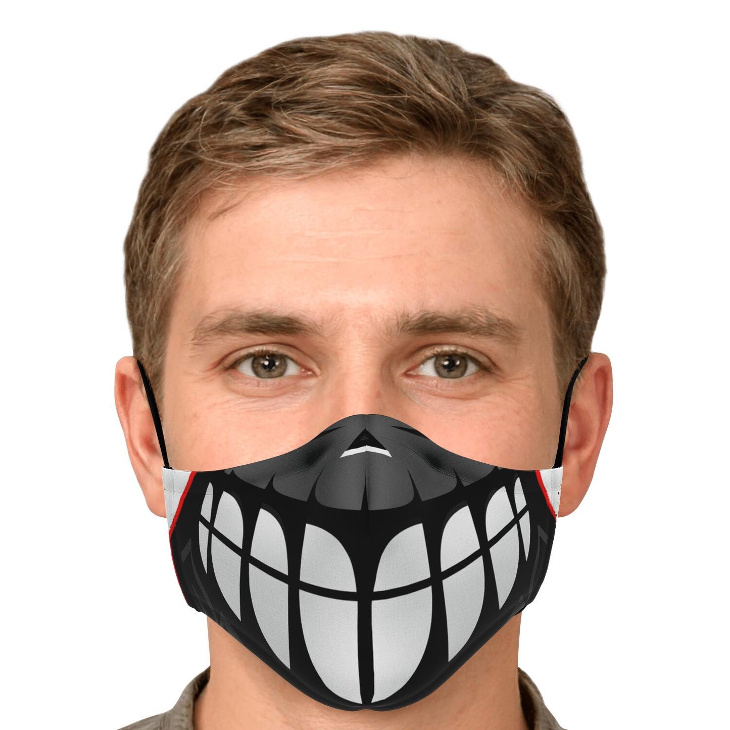 Big Bad Smile Fashion Mask