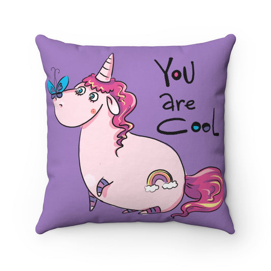 Cool Unicorn Pillow