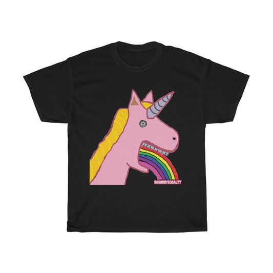 SoSorrySoSalty Unicorn Original Art T-Shirt