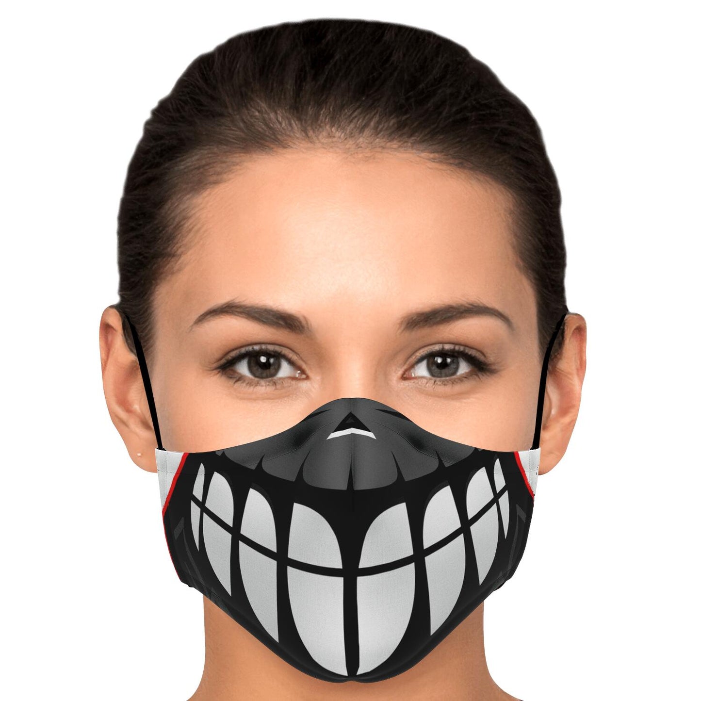 Big Bad Smile Fashion Mask