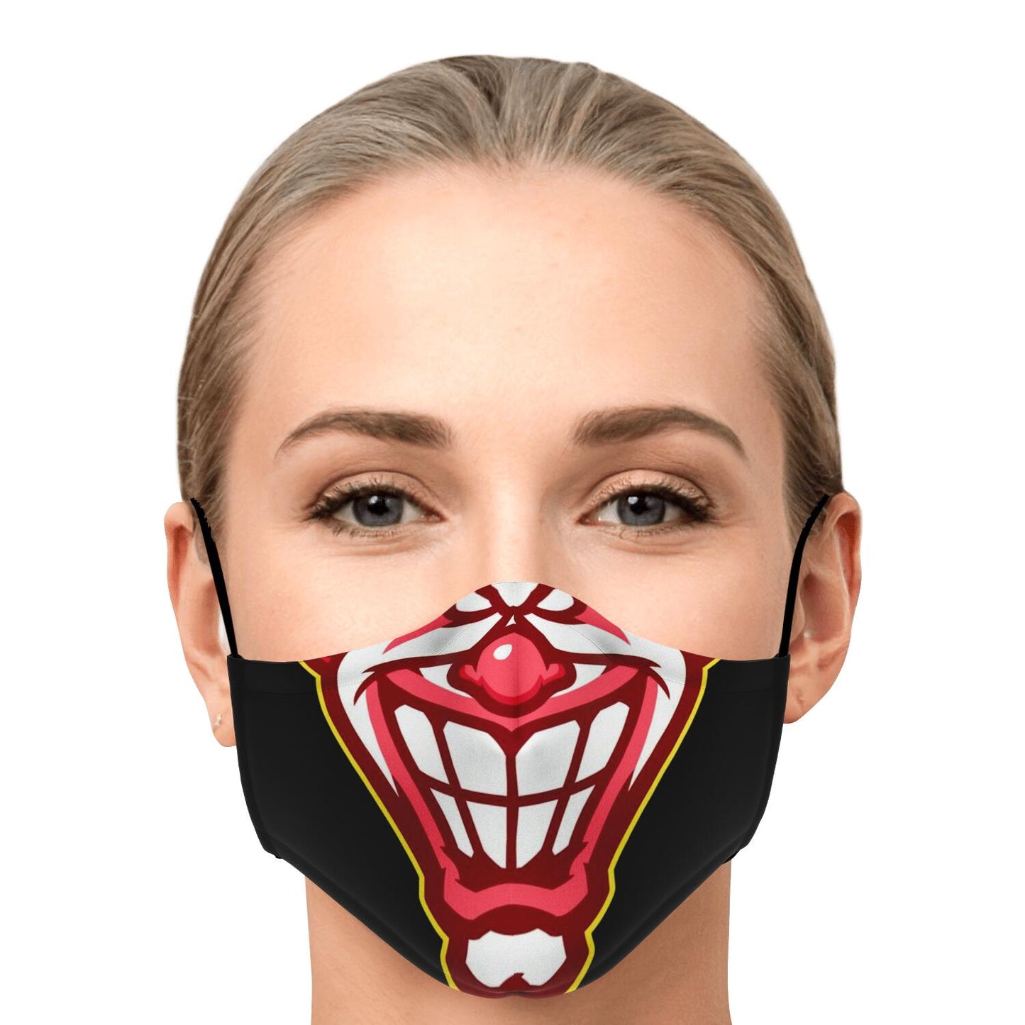 Evil Clown Fashion Mask