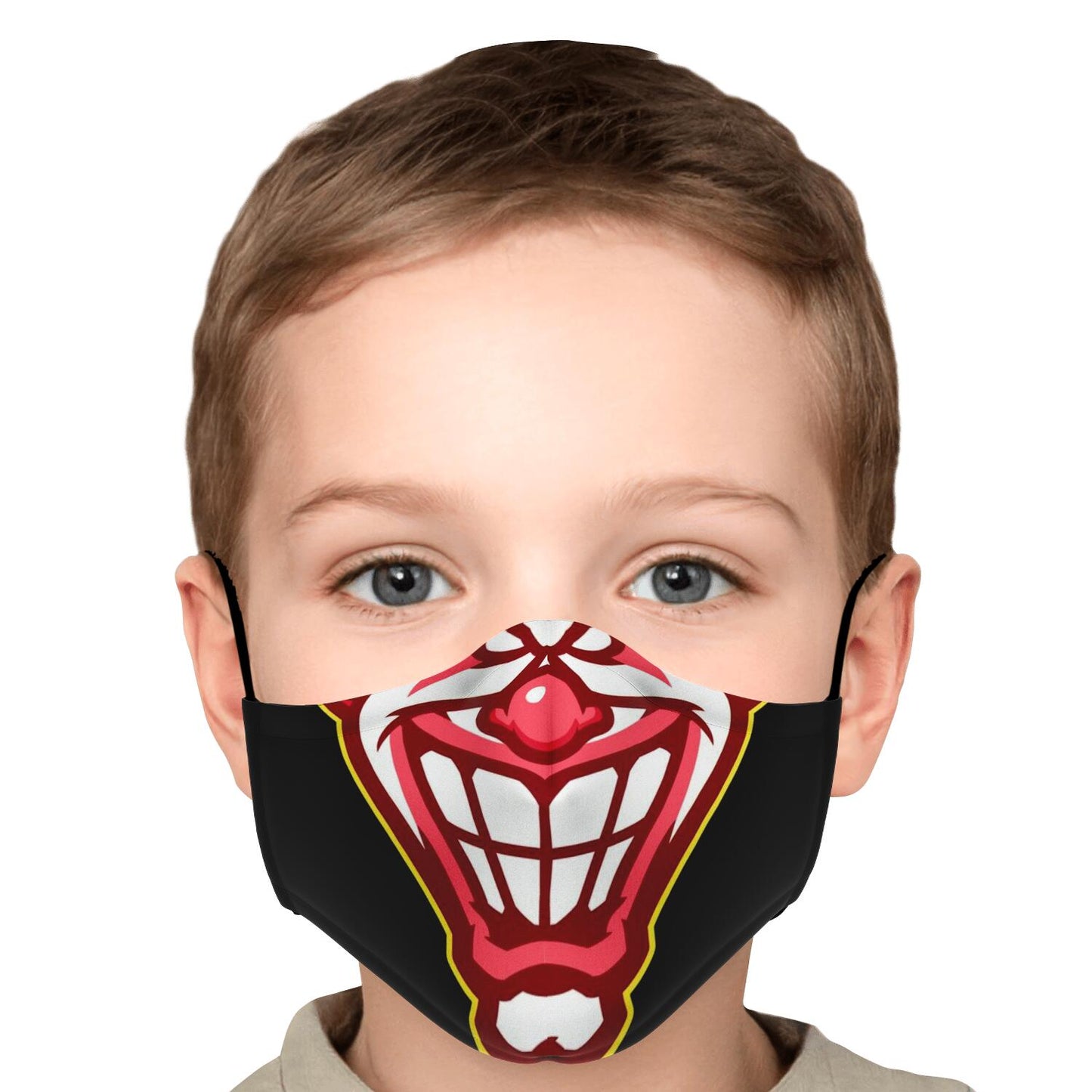 Evil Clown Fashion Mask