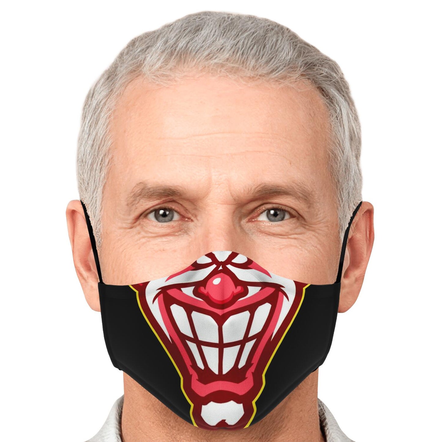 Evil Clown Fashion Mask