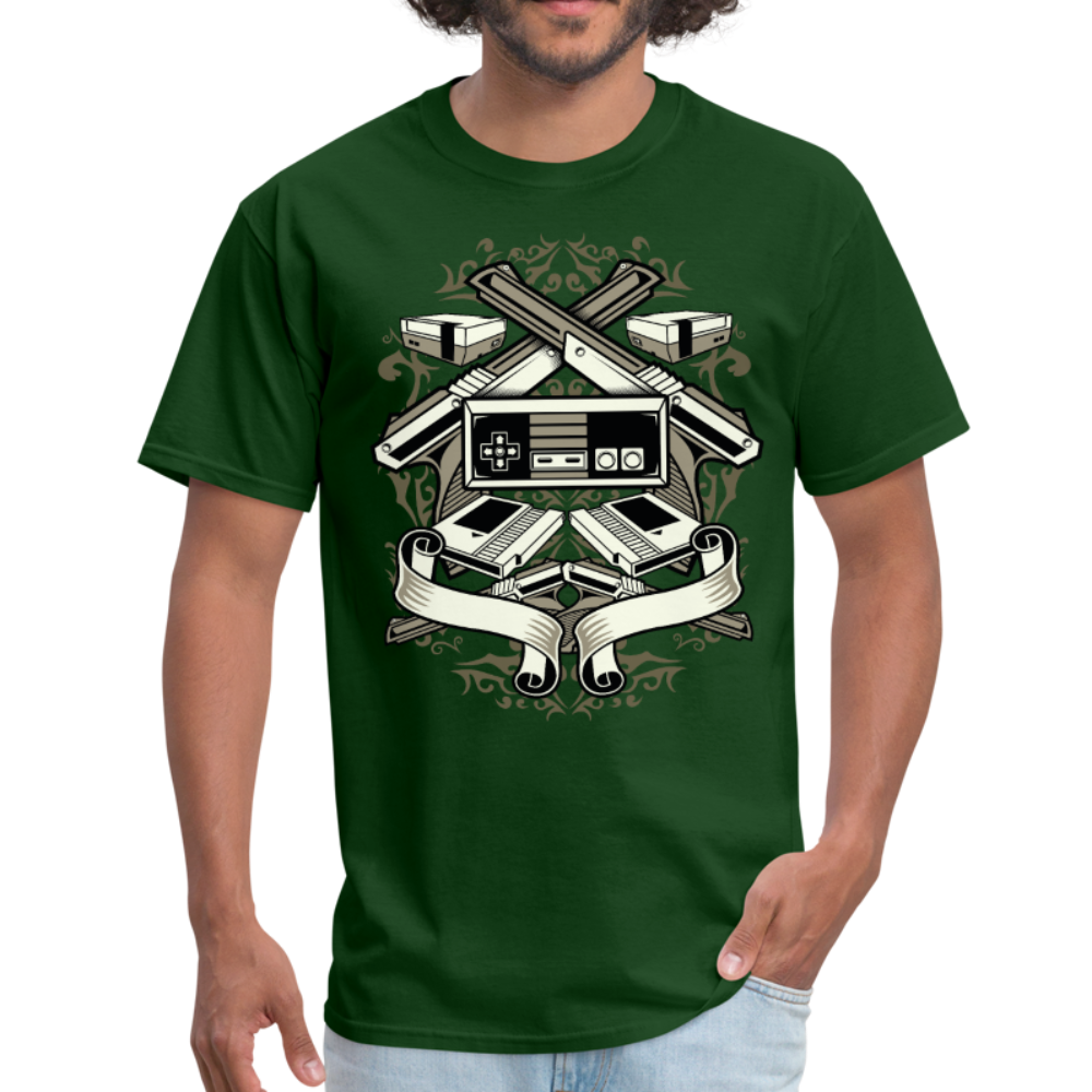 N.E.S Men T-shirt - forest green