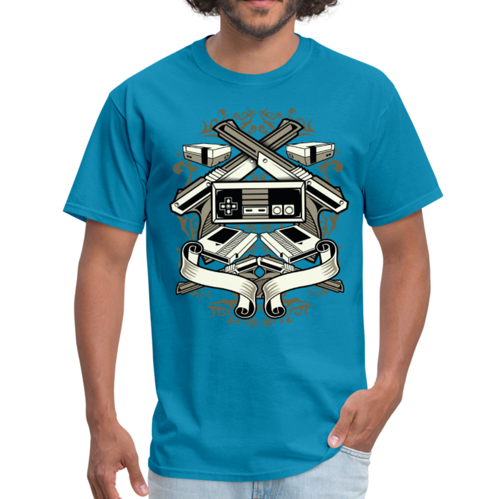 N.E.S Men T-shirt - turquoise