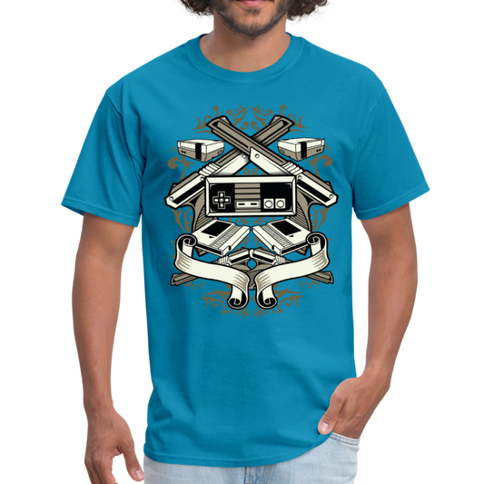 N.E.S Men T-shirt - turquoise