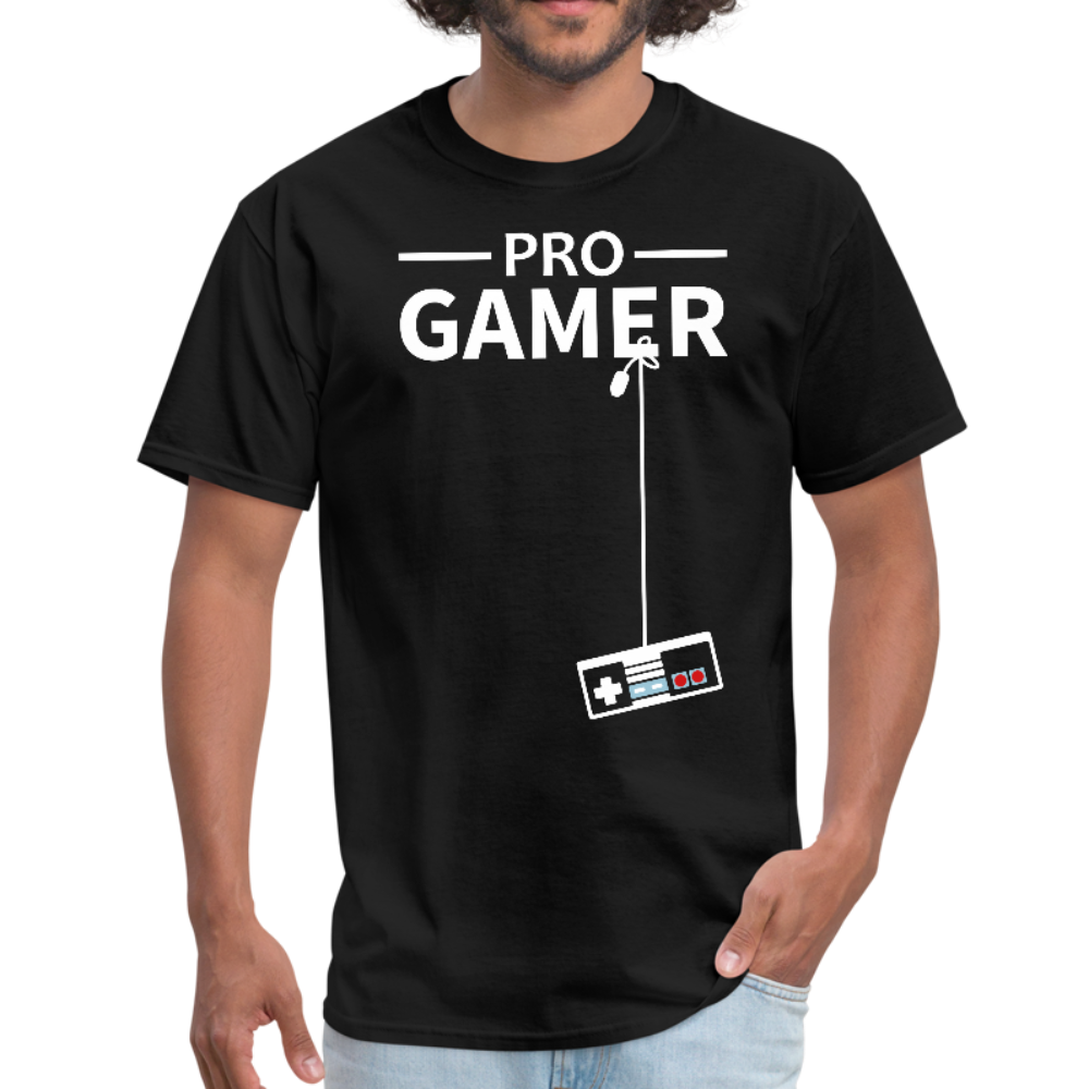 Pro Gamer Men T-Shirt - black