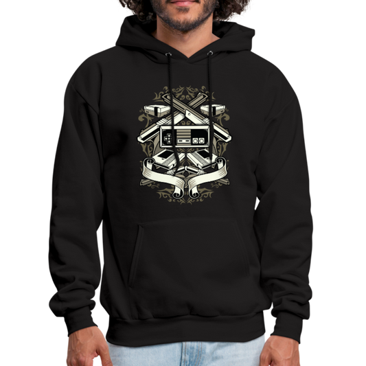 N.E.S Men Hoodie - black