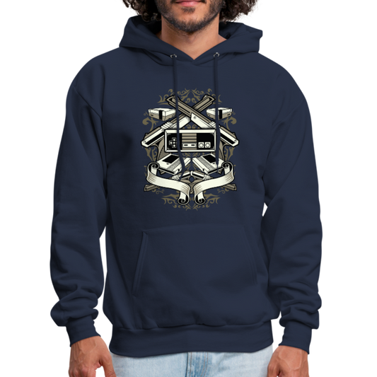 N.E.S Men Hoodie - navy