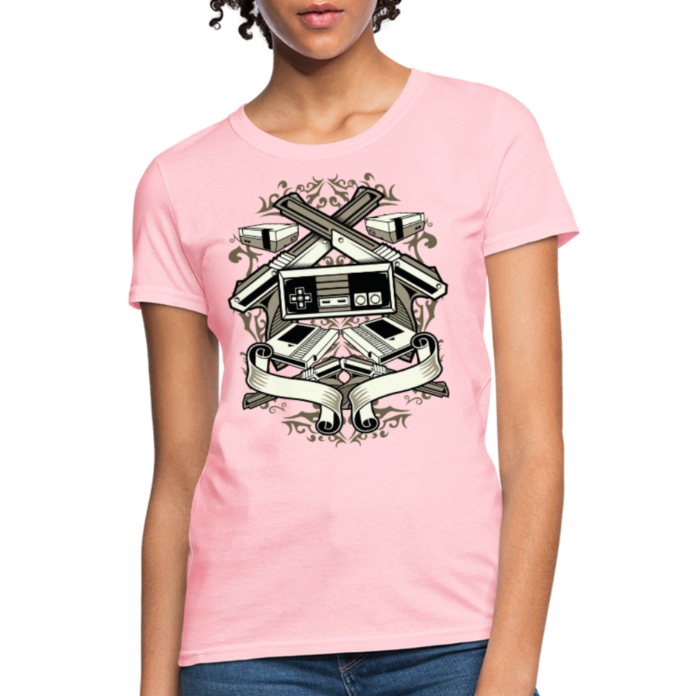 N.E.S Woman T-Shirt - pink