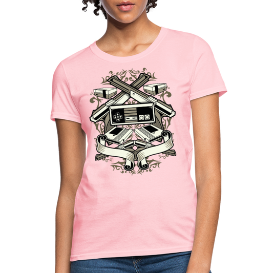 N.E.S Woman T-Shirt - pink