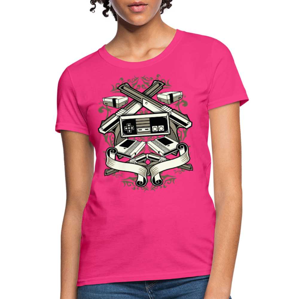 N.E.S Woman T-Shirt - fuchsia