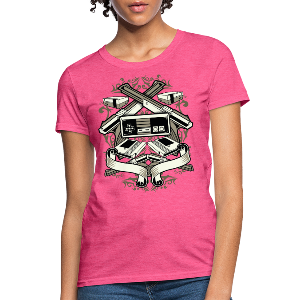 N.E.S Woman T-Shirt - heather pink